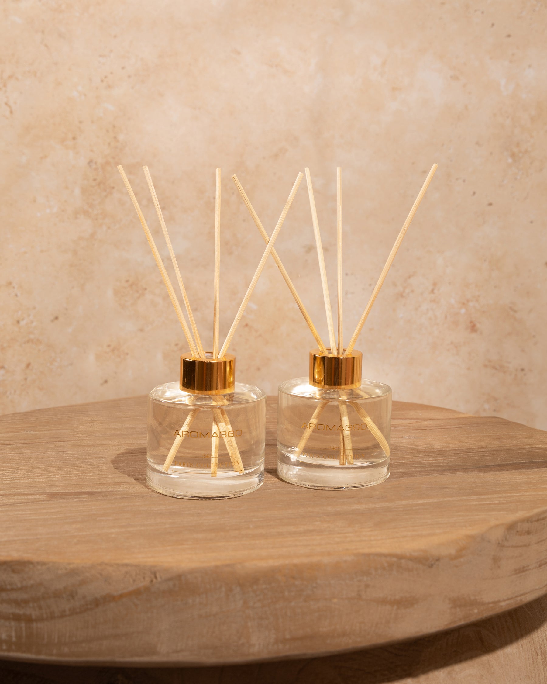 Paris Collection Reed Diffuser Duo